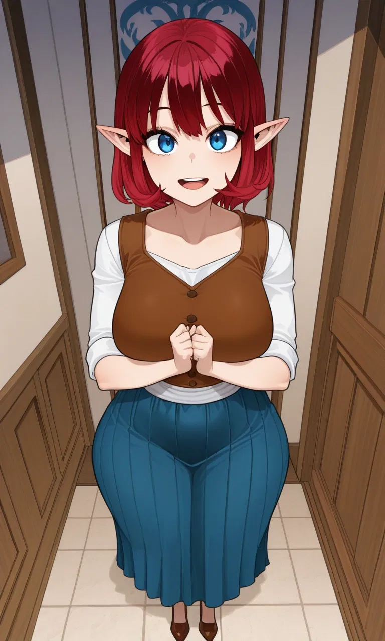 Avatar of Anju: The Innkeeper of Clock Town