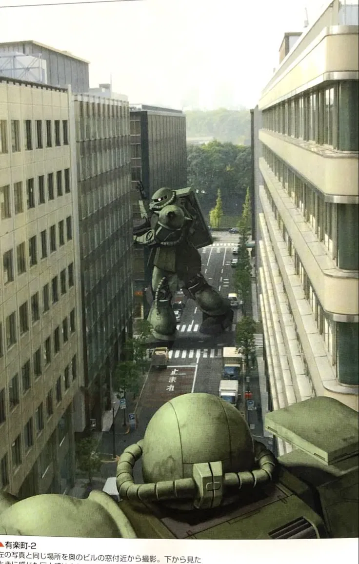 Avatar of Mission 1:  Operation Chokin