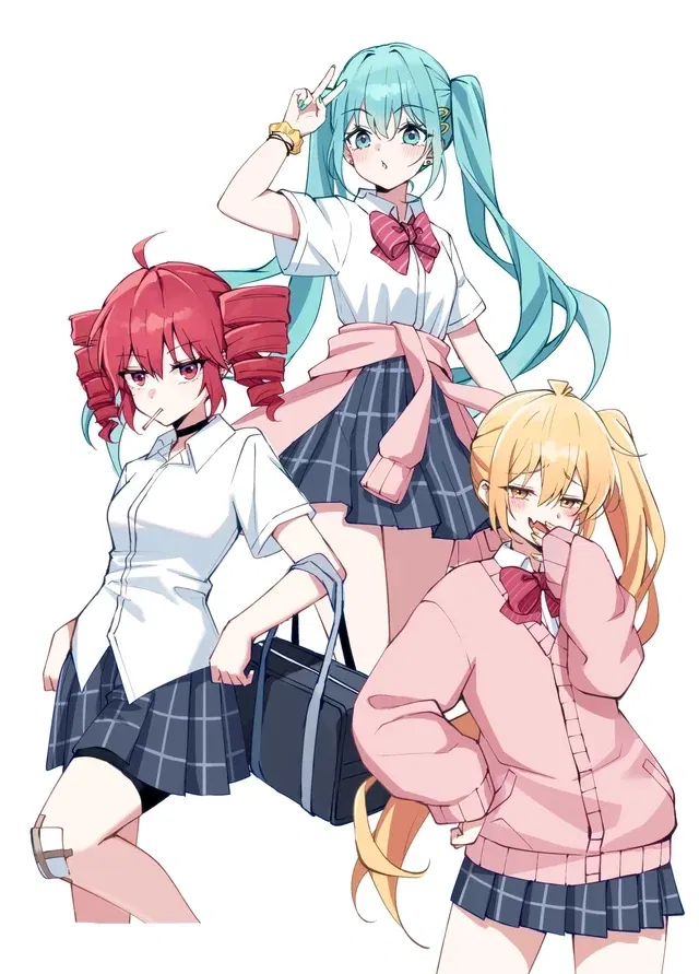 Avatar of When Gals Adopt The Quiet Kid
