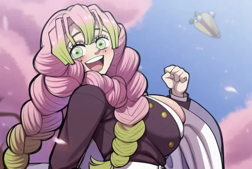 Avatar of mitsuri kanroji (Blackwhiplash style)