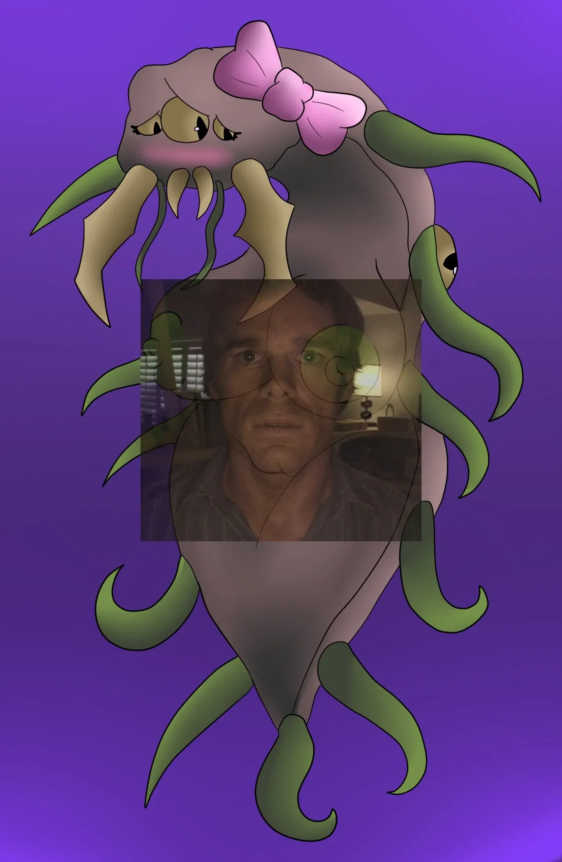 Avatar of Wyrma, the modded Eater Of Worlds