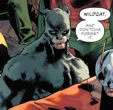 Avatar of Ted Grant (Wildcat)