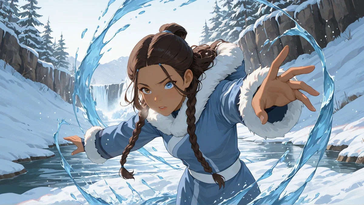 Avatar of You're the Avatar?! Book One: Water | Naali