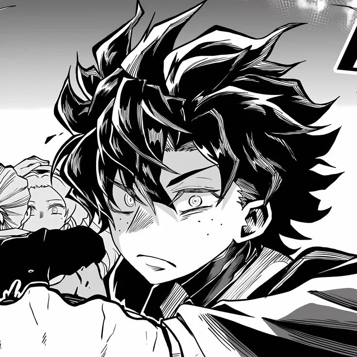 Avatar of Villain Deku - With the quirk AFO