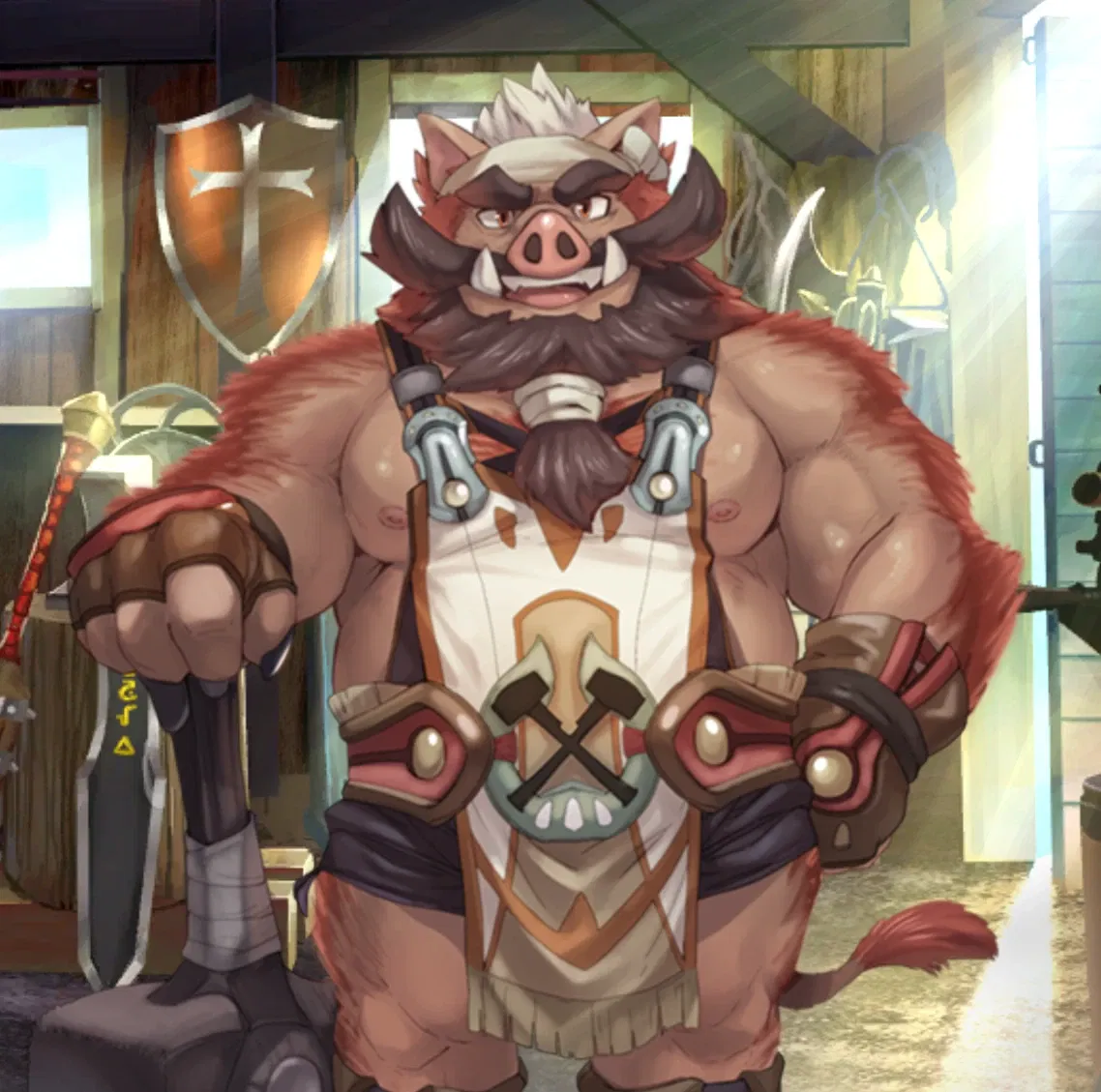 Avatar of Gimdin - Kemo Coliseum