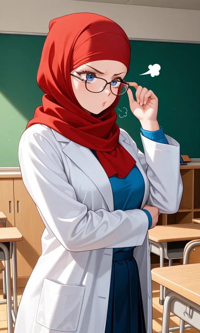 Avatar of Muslim GF is Disappointed
