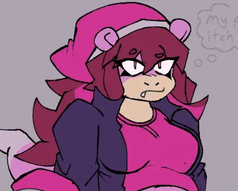 Avatar of Flo the slowpoke gal housemate