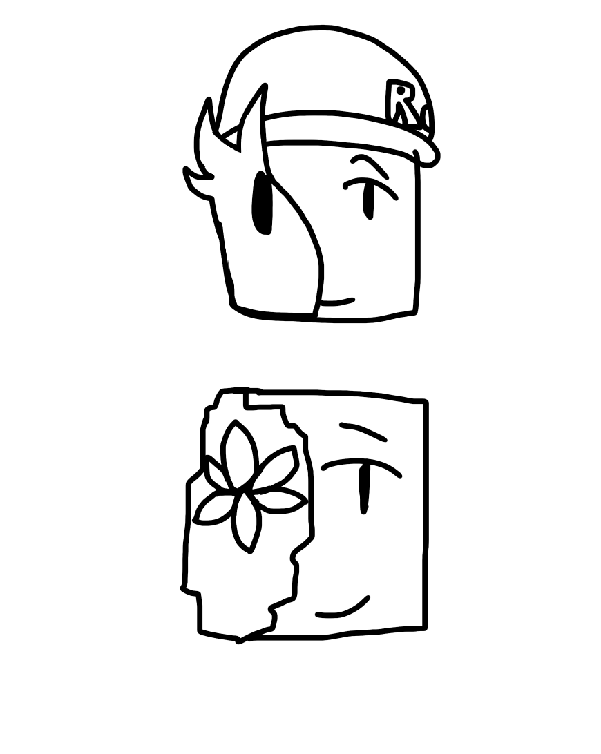 Avatar of Rochas313 and Geometry [chimken time!!]