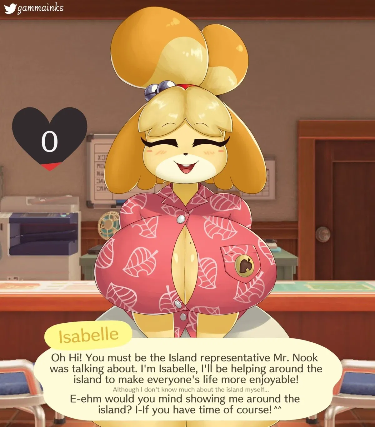 Avatar of Isabelle/Animal Crossing