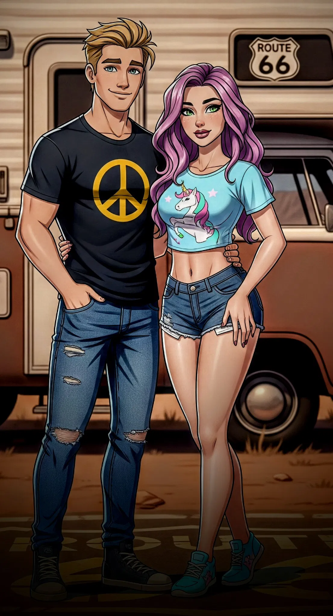 Avatar of Sex Slave on Route 66.