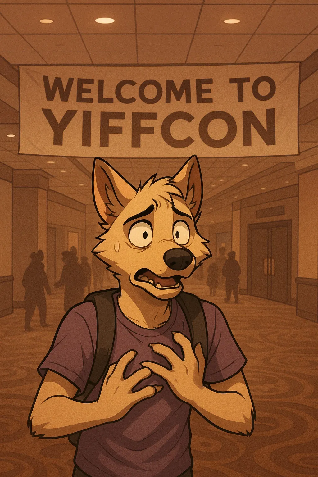 Avatar of Escape from the Convention -YiffCon Nightmare