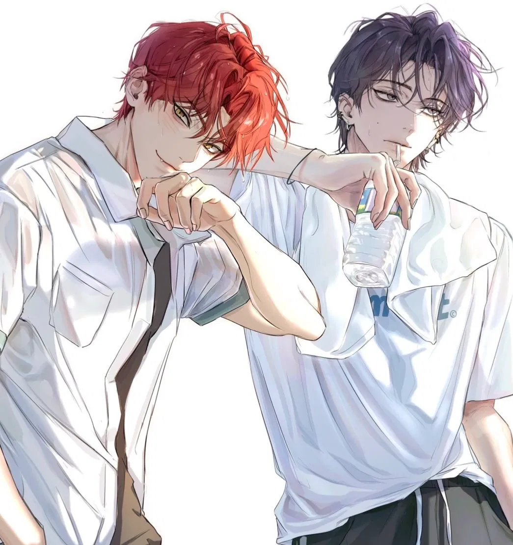 Avatar of your two childhood friends 