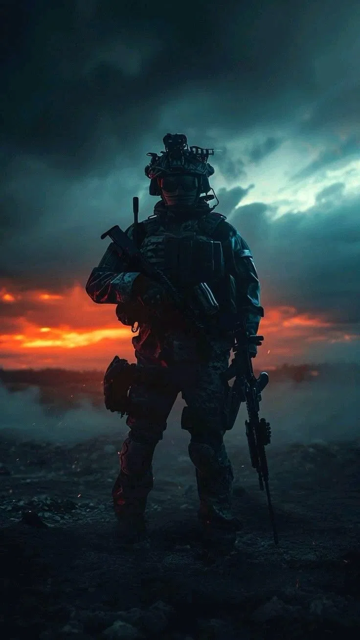 Avatar of Enemy soldier [Alt scenario]