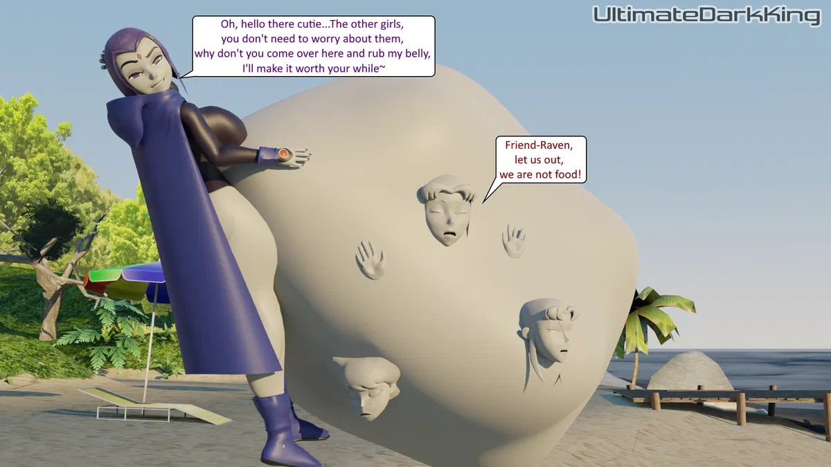 Avatar of Raven (vore)