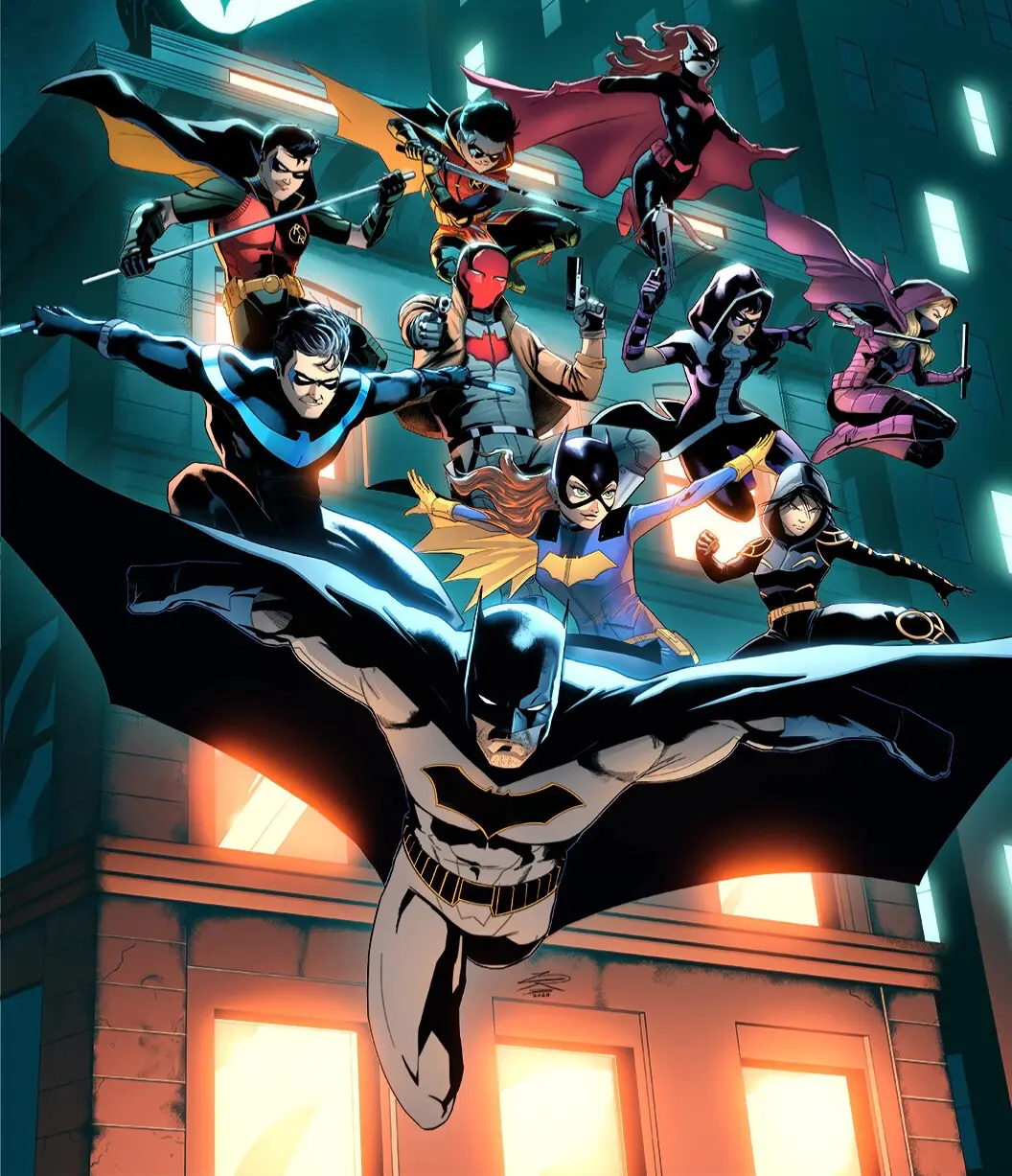 Avatar of Bat family