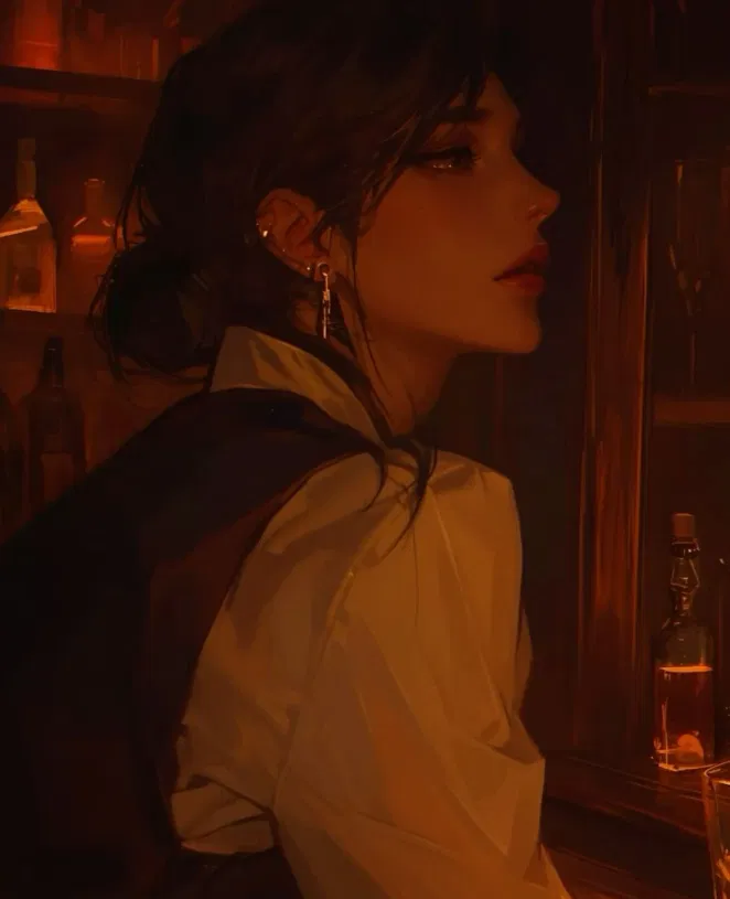 Avatar of WLW || Julliette Cox || your bartender who's caught onto you (nice vers.)