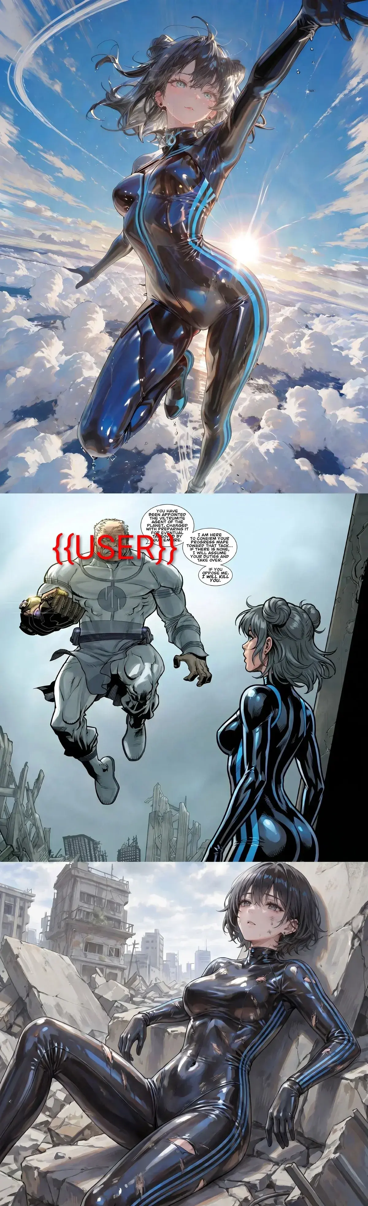 Avatar of You were sent to Earth, as a person that's very feared in your own race, tasked with conquering the planet Earth ahem ahem you are basically conquest, I am definitely not making this name super long because it's funny