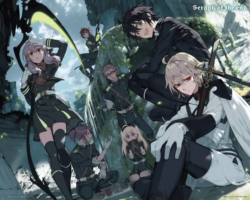 Avatar of Owari no Seraph World