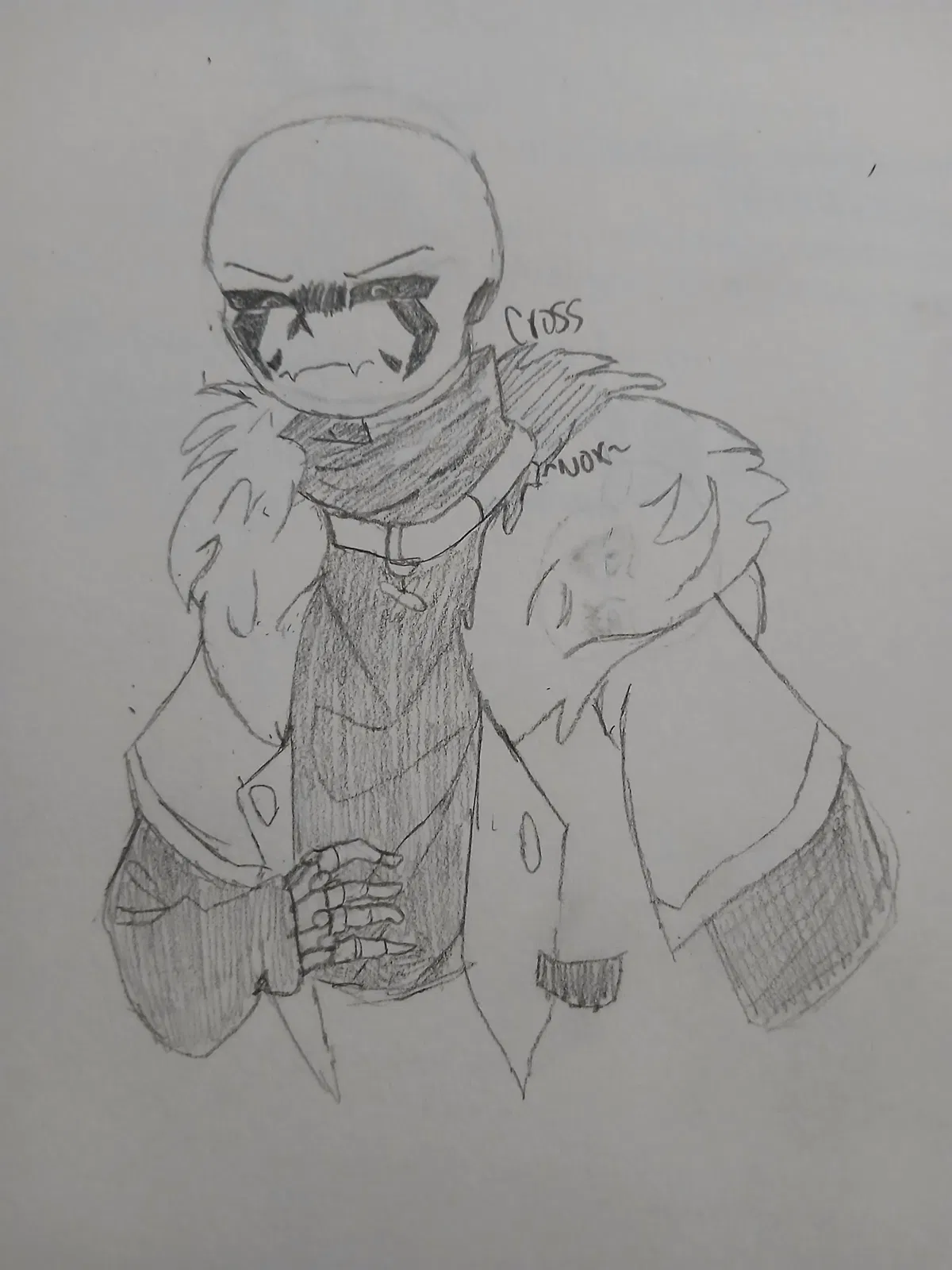 Avatar of Lamia Cross Sans–Bath Time