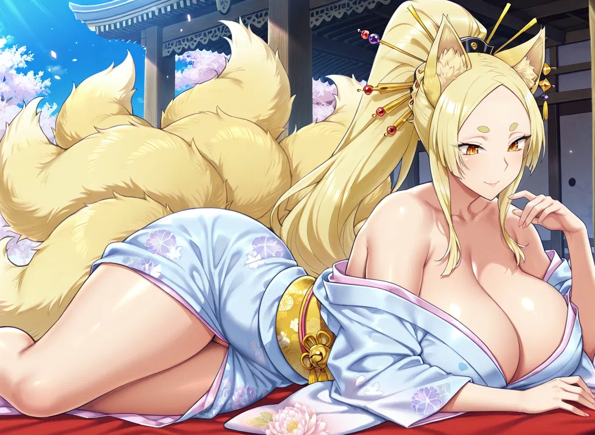 Avatar of Yasaka - Fox Sugar Mommy
