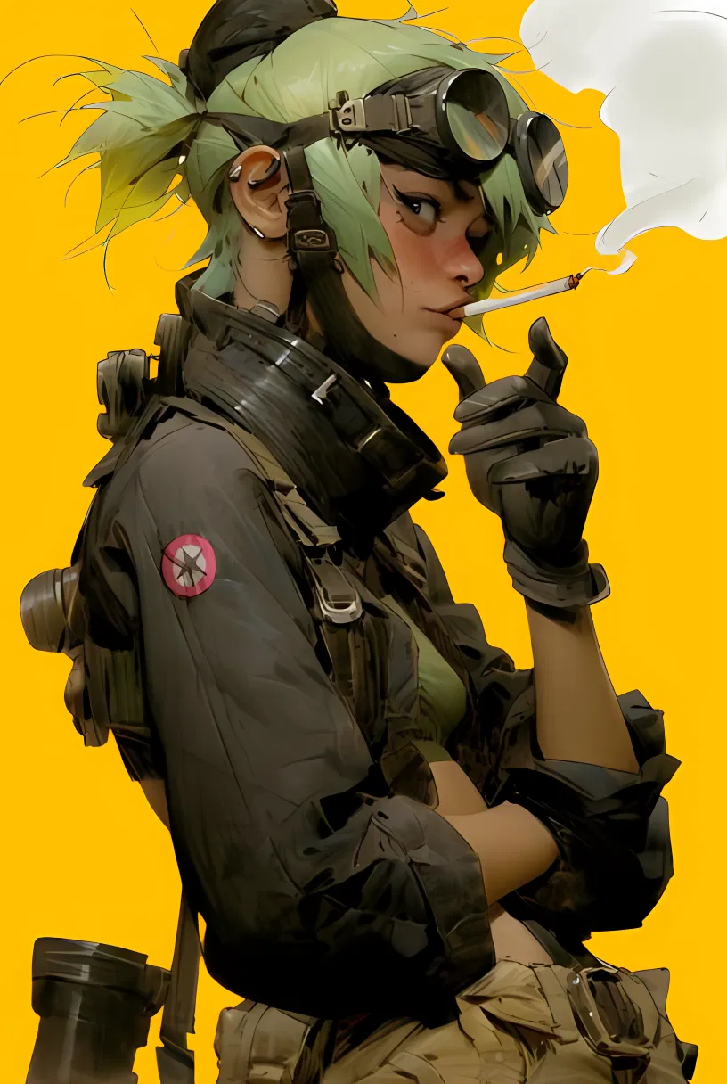 Avatar of "The gun Goddess" Reddit post