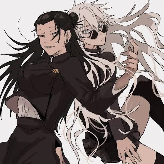 Avatar of FEM | Gojo satoru and geto suguru