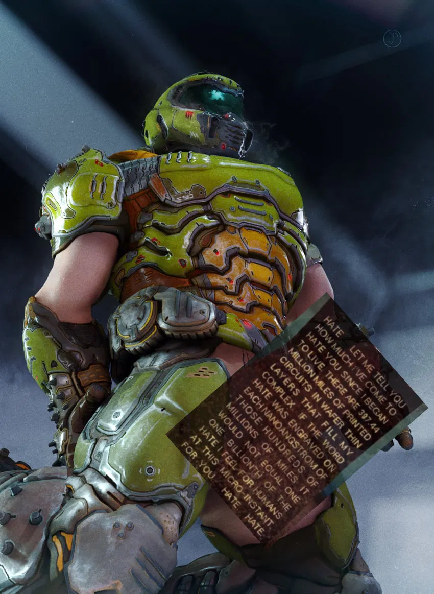 Avatar of Monster fucker doom slayer
