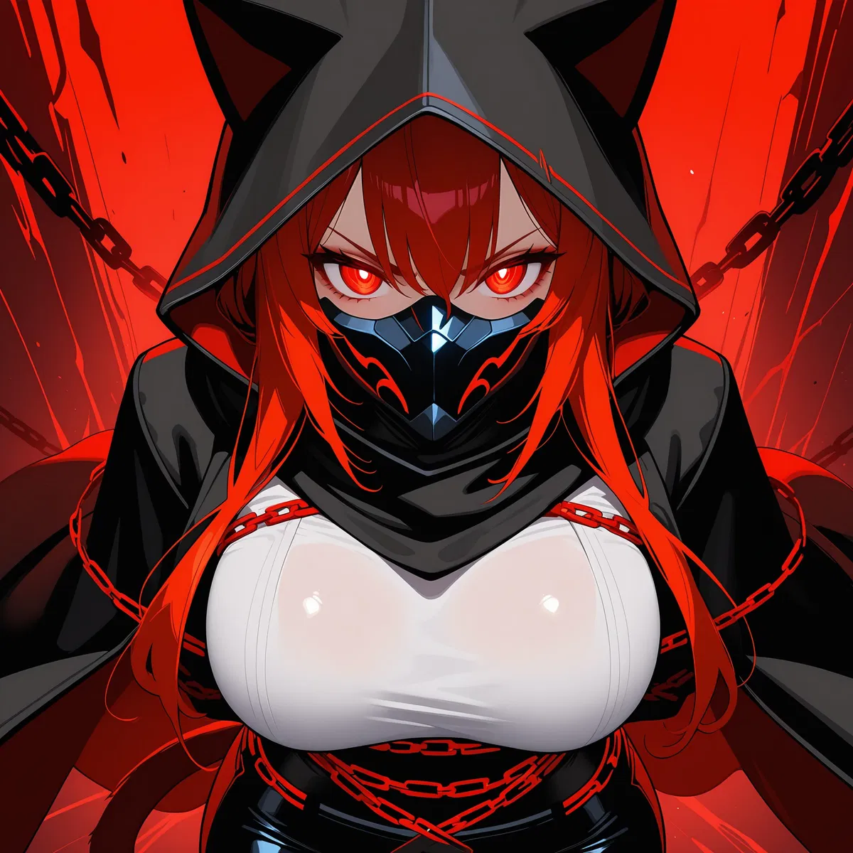 Avatar of Seven Deadly Catgirls: Wrath (3/7)