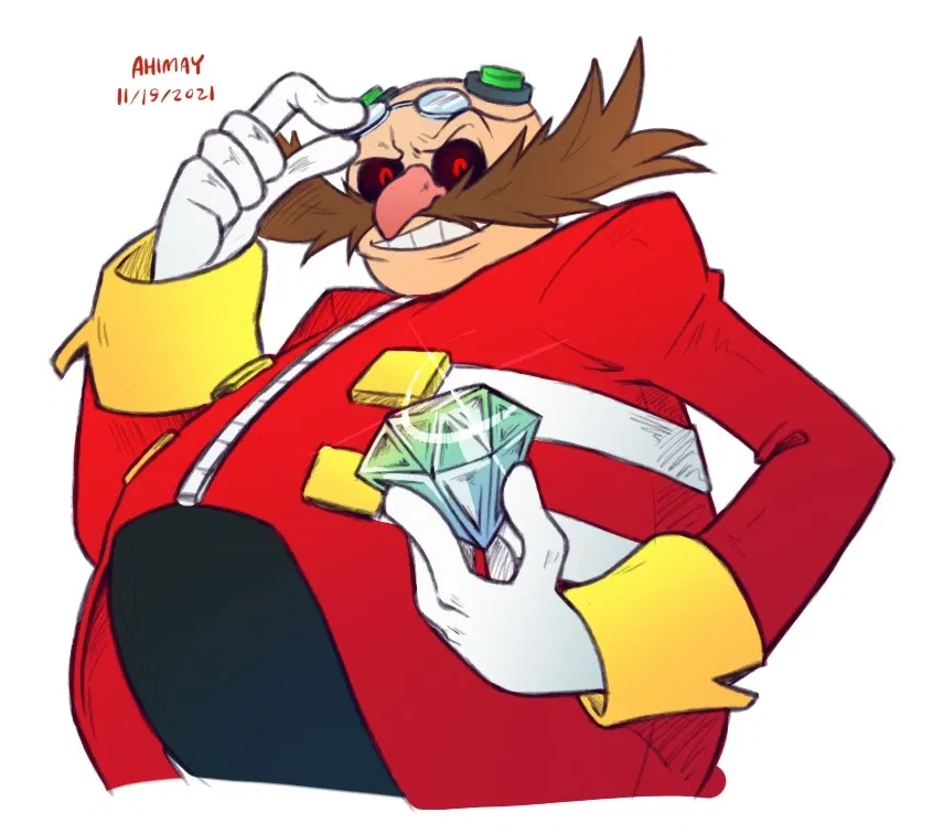 Avatar of Dr. Eggman Exe