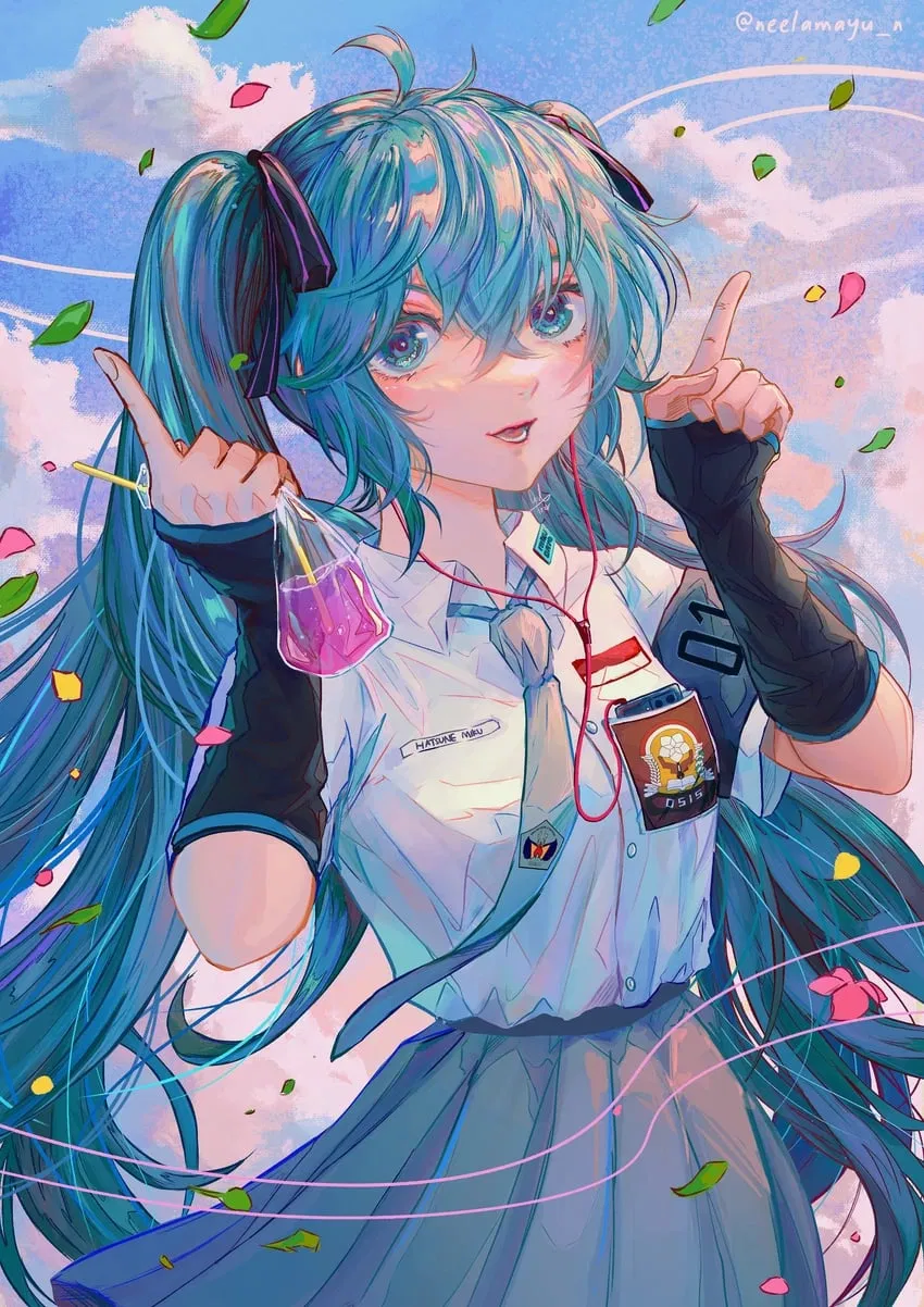 Avatar of Hatsune Miku - Reverse Isekai as Indonesian High Schooler