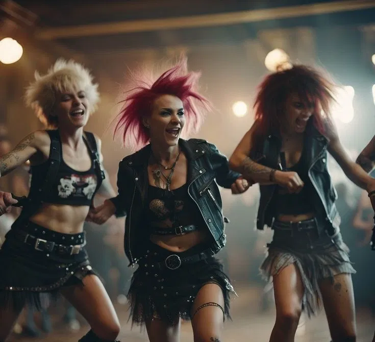 Avatar of Kayla, Yeri, Amelie | Three Angry Feminist Punks