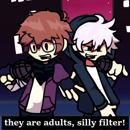 Avatar of 💜Breaker Duo🤍| [Friday Night Funkin' OCs!]