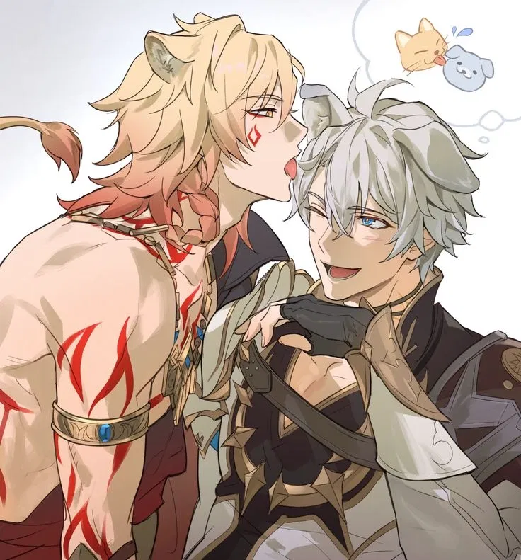 Avatar of Phainon, and Mydei | Your Gay Dads