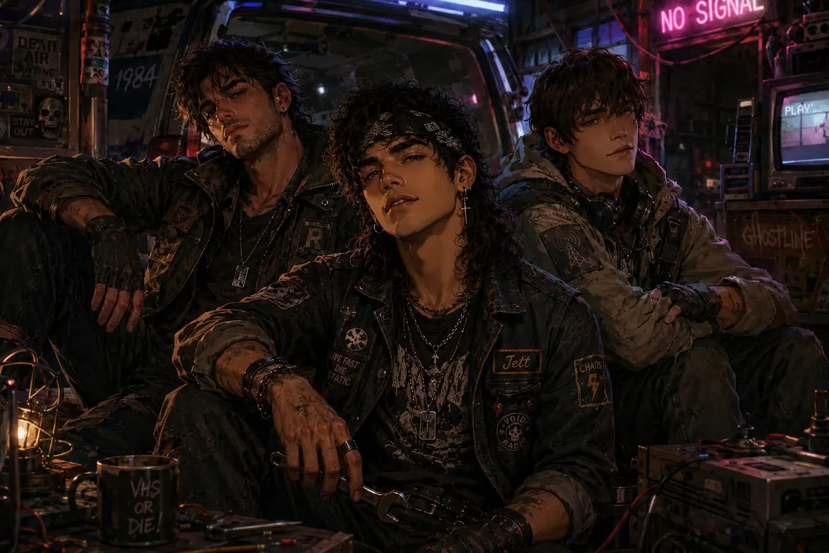Avatar of Ghostline || Post Apocalyptic 80s