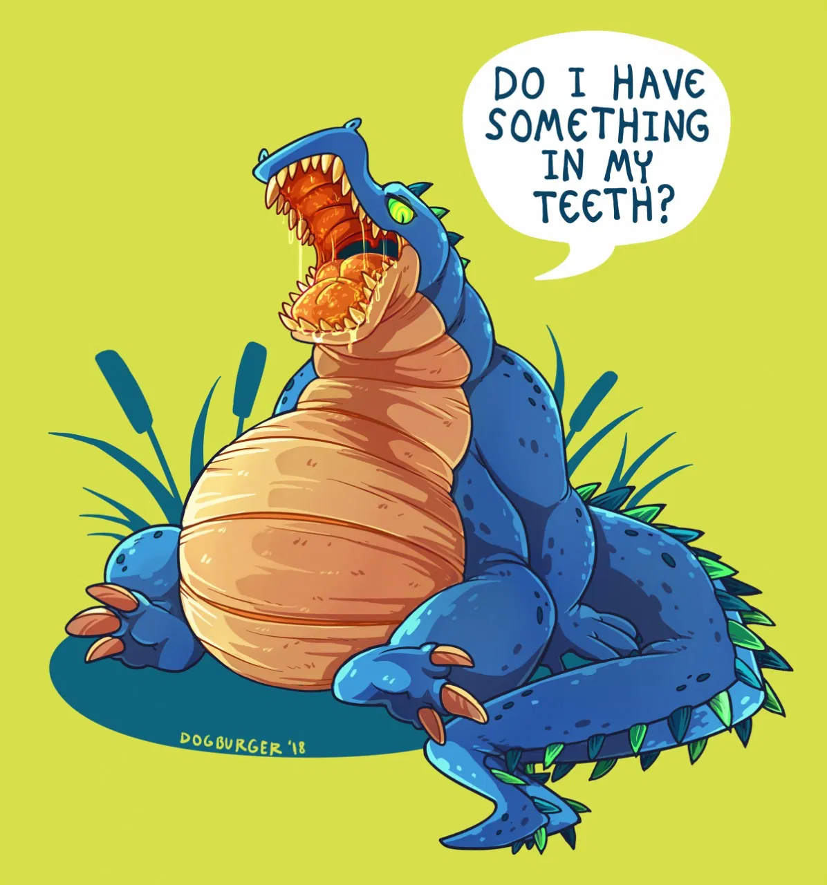 Avatar of Salsa - Blue Gator