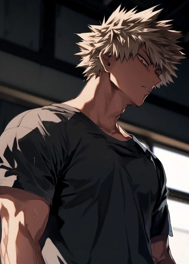 Avatar of Katsuki Bakugo