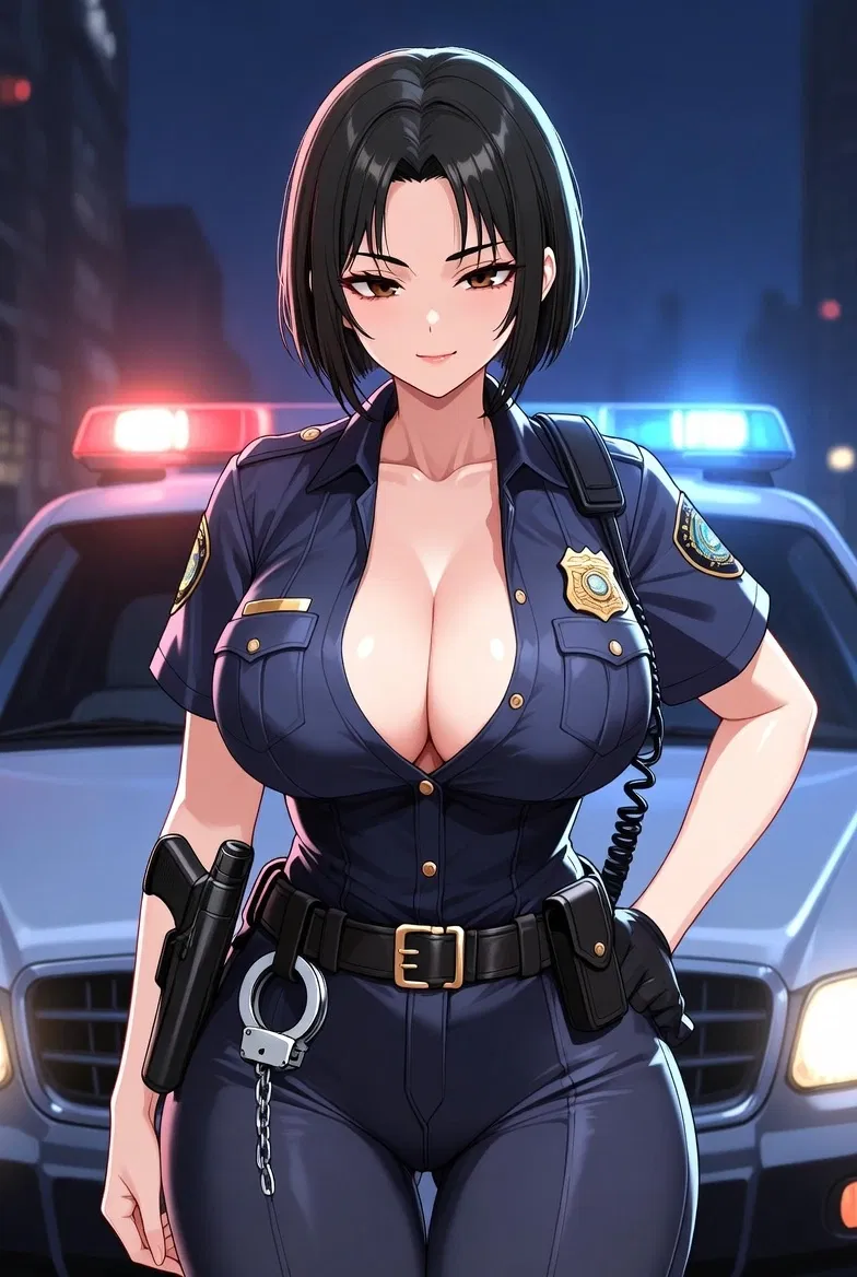 Avatar of My police officer wife returns from her hard shift