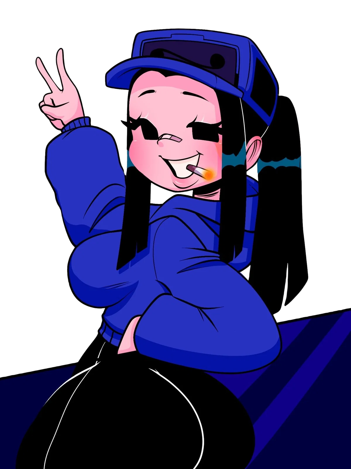 Avatar of Cassette Girl (Newgrounds)