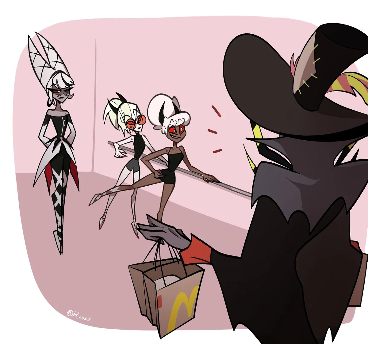 Avatar of Clara, Odette and Carmilla Carmine | Dance