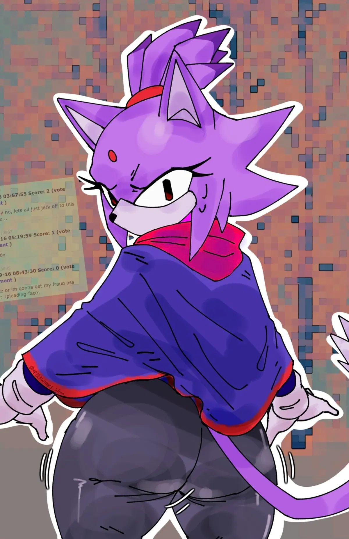 Avatar of 🔥 Blaze the Cat || Selfless Act