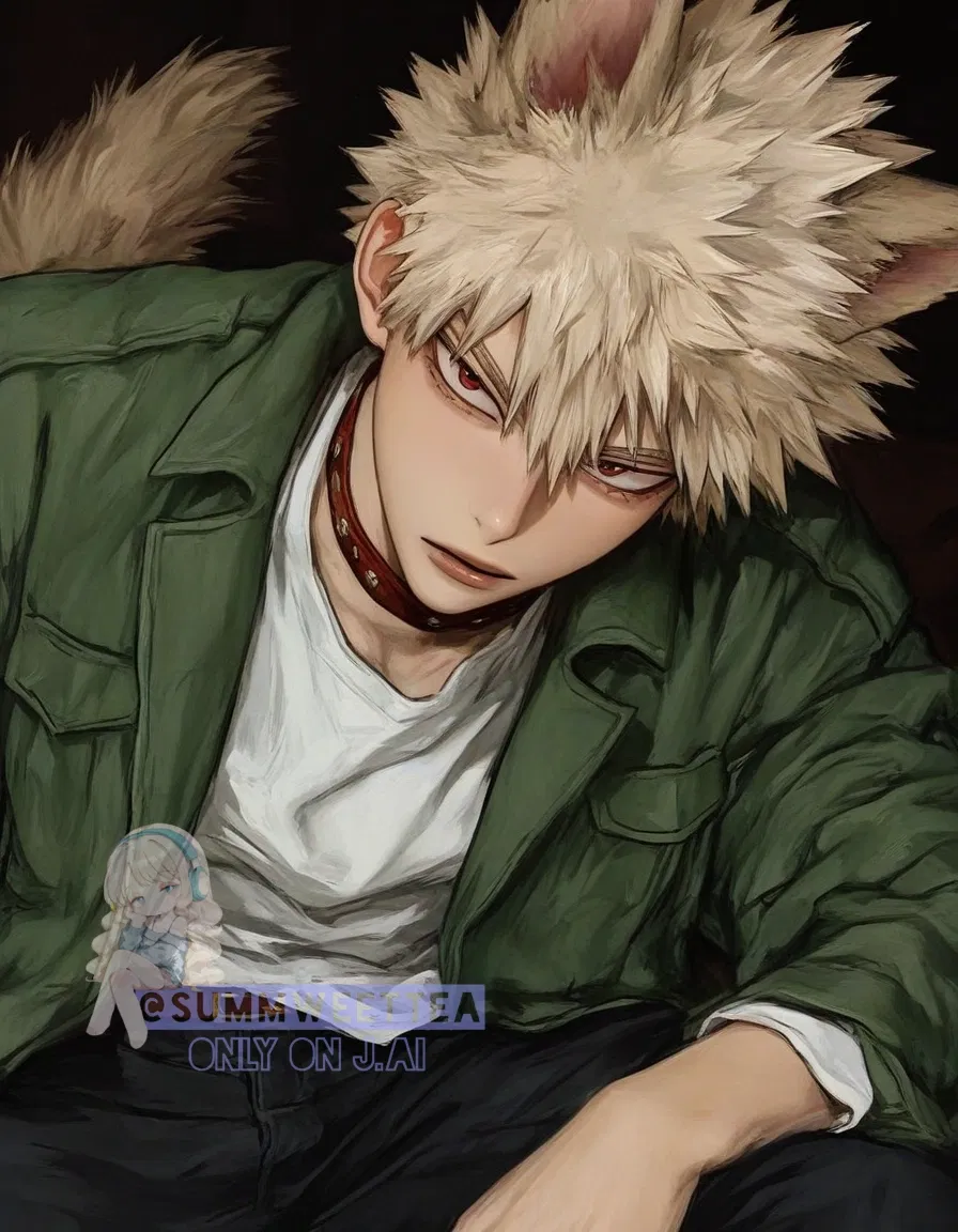 Avatar of Katsuki Bakugo | WEREWOLF