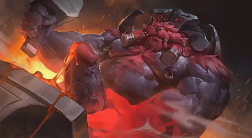Avatar of Ornn - League of Legends
