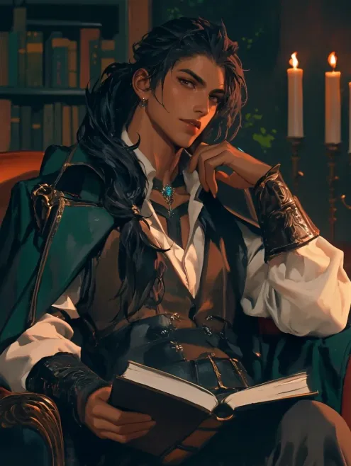 Avatar of Silas Vaelthorne