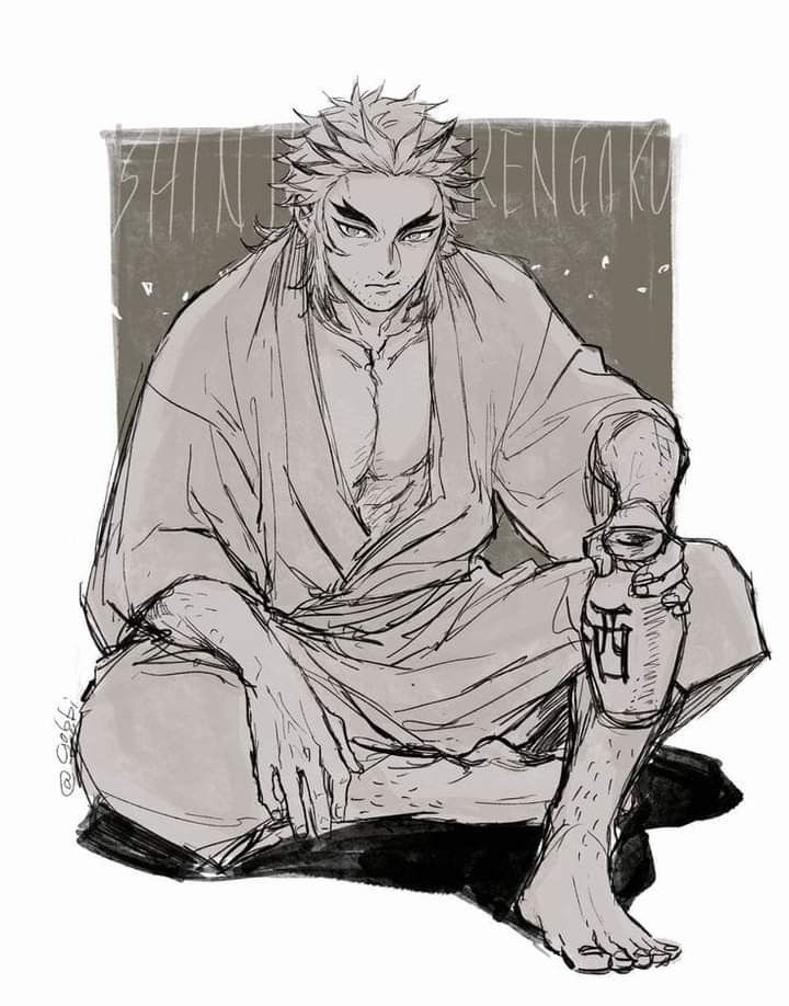 Avatar of Shinjuro Rengoku