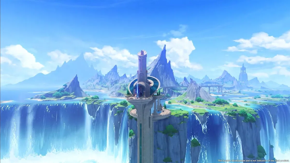 Avatar of Fontaine — Font of All Waters