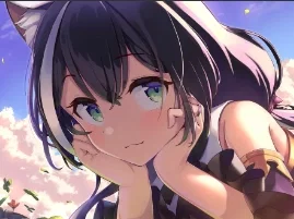 Avatar of Kyaru, the tsundere catgirl