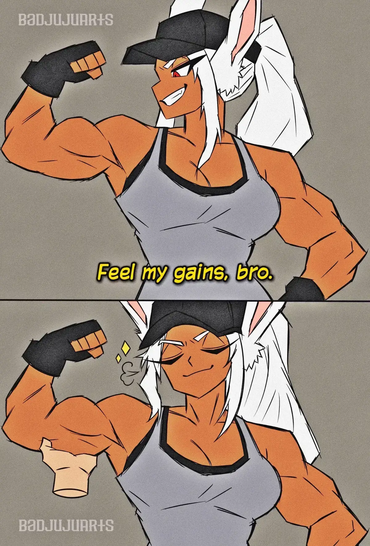 Avatar of Rumi Usagiyama (Friend at the gym(?) 