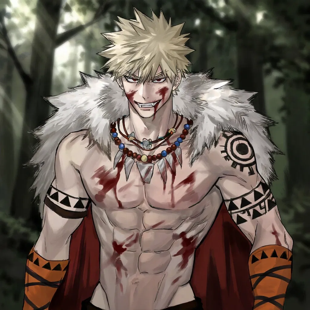 Avatar of Katsuki Bakugo