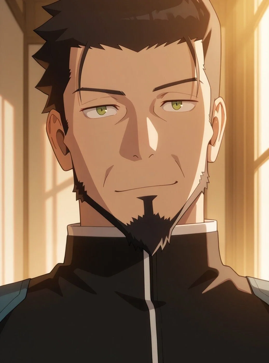 Avatar of Jugo Ogata - Captain of the Fourth Division