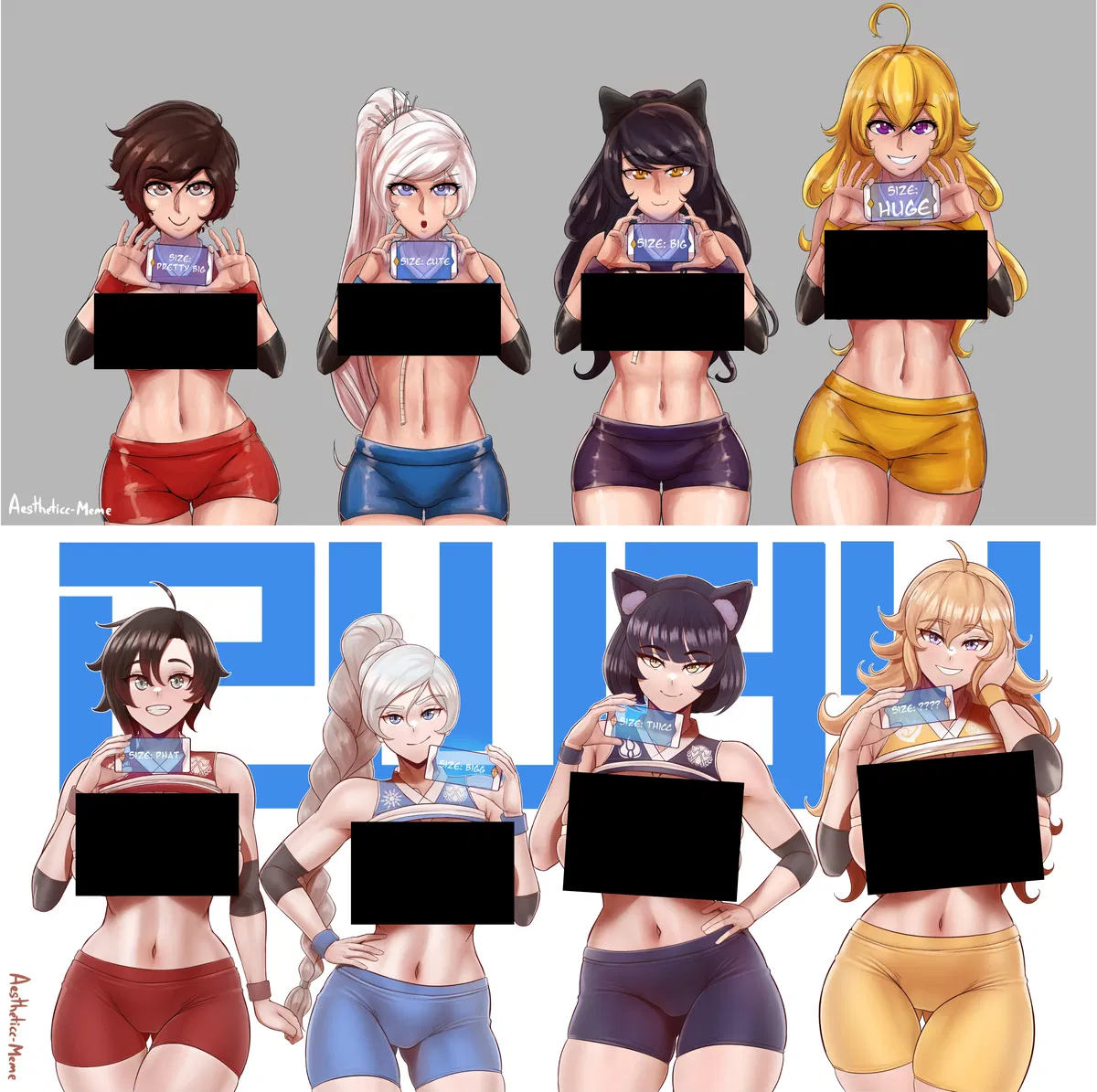Avatar of Team RWBY || Hot n Heavy Gym